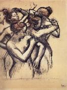 Edgar Degas Dancers,nude Study Germany oil painting artist